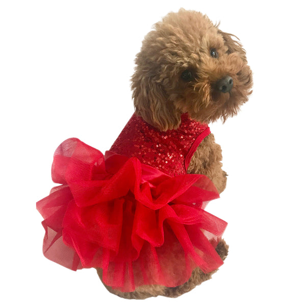 Fufu Tutu, Picture Perfect Red Sequins