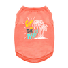 Gone To The Beach Dog Shirt - Coral