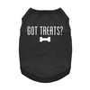 Got Treats Dog Shirt - Black