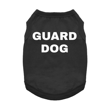 Guard Dog Shirt - Black