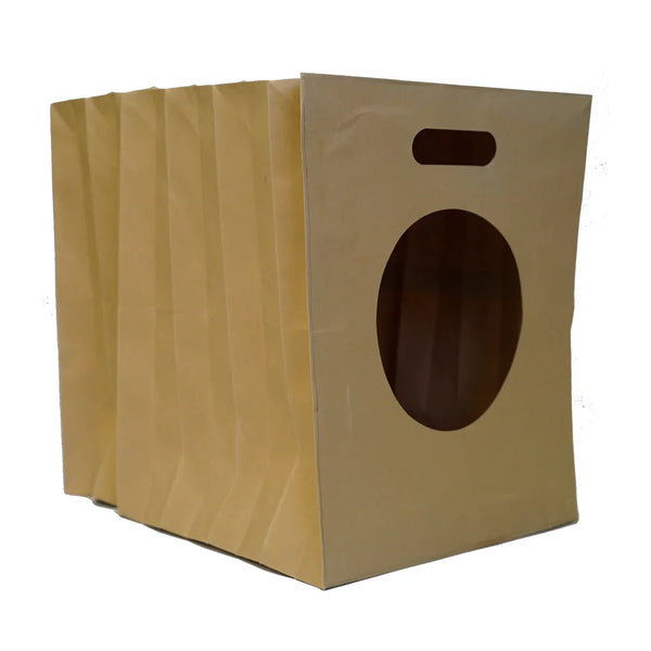 Biodegradable Litter Box – Foldable & Disposable (4-Pack)