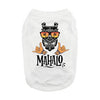 Mahalo Dog Shirt - White