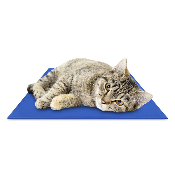Self-Cooling Gel Pet Mat – Foldable & Non-Toxic