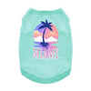 Miami Dog Shirt - Teal