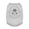 Myrtle Beach, SC Dog Shirt - Gray