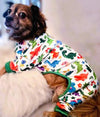 Soft Dog Pajamas - Dinos
