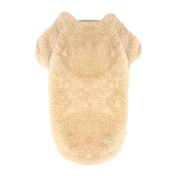 Soft Plush Pullover - Cream
