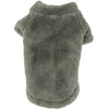 Soft Plush Pullover - Moss Green