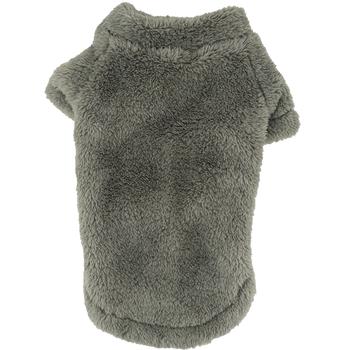 Soft Plush Pullover - Moss Green