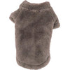 Soft Plush Pullover - Soft Brown