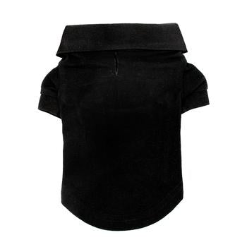 Solid Dog Polo - Jet Black