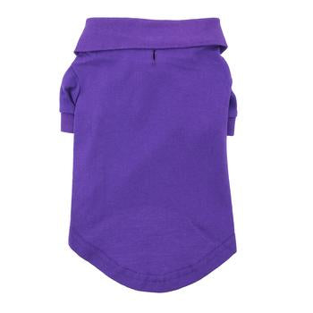 Solid Dog Polo - Ultra Violet
