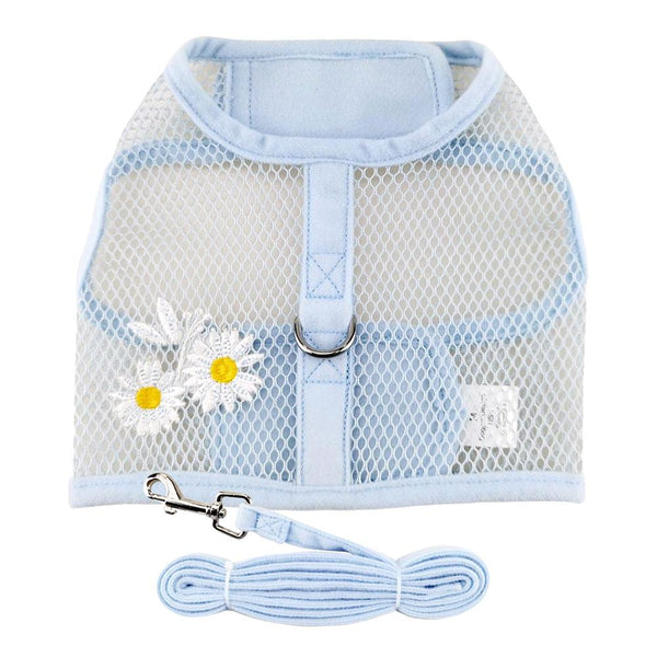 Step-In Dog Harness & Leash Set – Lightweight Mesh Choke-Free