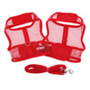 Step-In Dog Harness & Leash Set – Lightweight Mesh Choke-Free