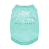Turtle Town Maui, HI Dog Shirt - Teal