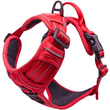 Venture Paw Pull Control Dog Harness - Crimson