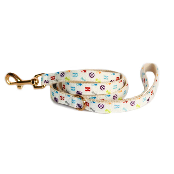 Eco Dog Leash – Recycled & Decorative