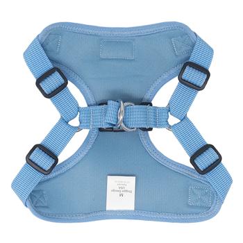 Wrap and Snap Choke Free Dog Harness by Doggie Design - Blue Daisy