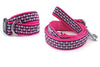 Hearts Walk Set – Collar & Leash