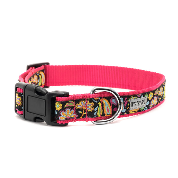 Floral Paisley Collar