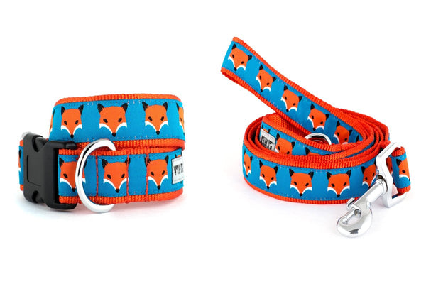 Foxy Walk Set – Collar & Leash