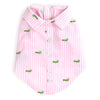 Pink Stripe Alligator Shirt