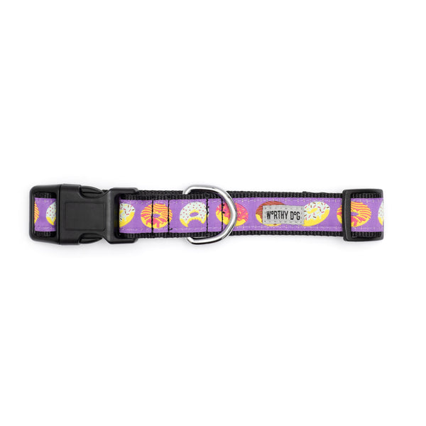 Donuts Walk Set – Collar & Leash