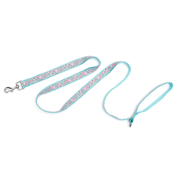 Garden Party Walk Set – Collar & Leash