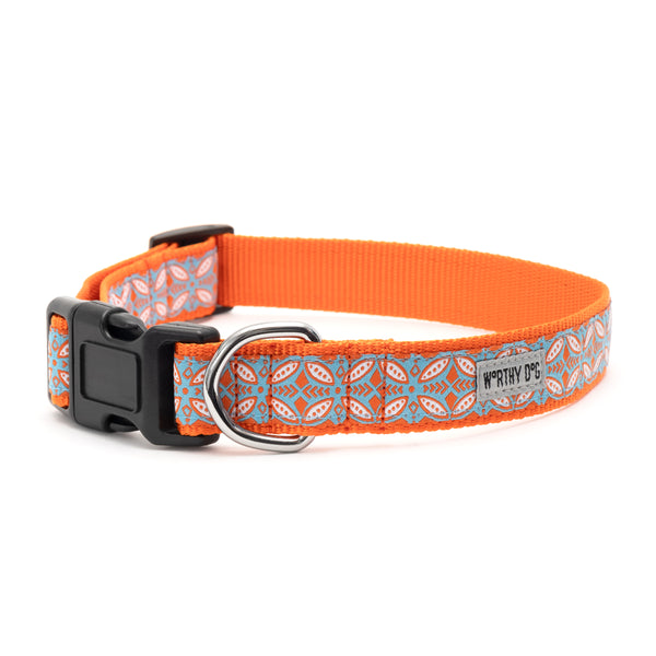 Stamp Print Collar