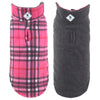 Fargo Fleece Dog Jacket – Cozy, Stylish & Easy to Wear