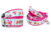 Butterflies Walk Set – Collar & Leash