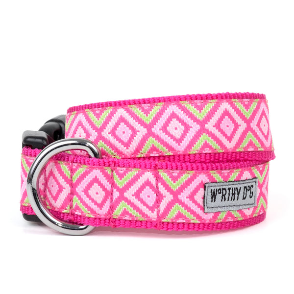 Graphic Diamond Collar