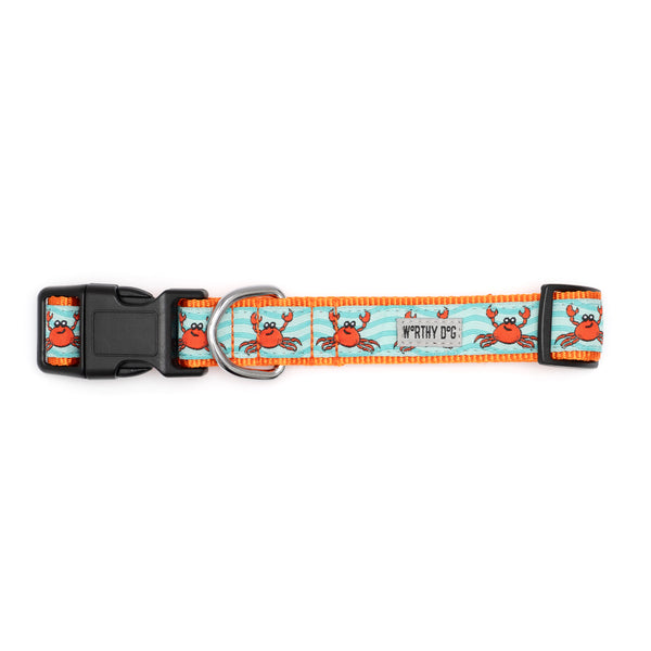 Crabs Walk Set – Collar & Leash