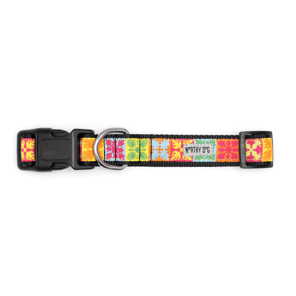 Hawaiian Patchwork Collar