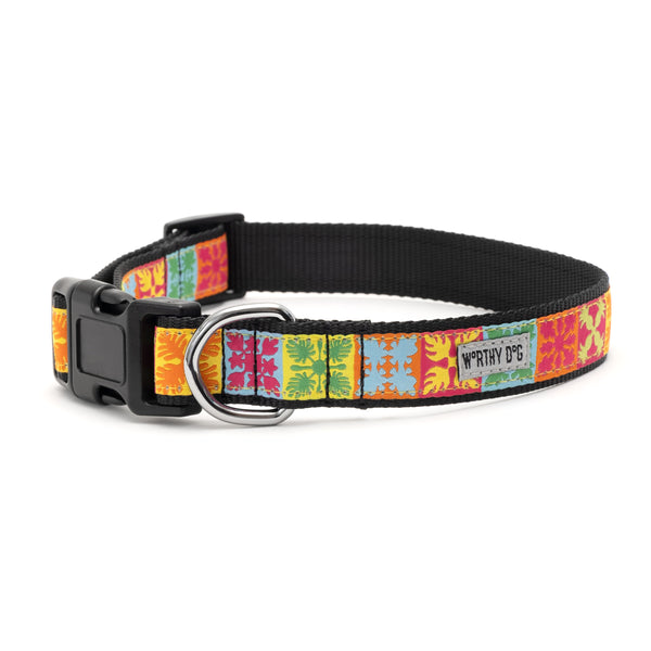 Hawaiian Patchwork Collar