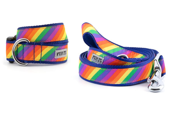 Rainbow Walk Set – Collar & Leash
