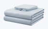 Iced Sheet and Pillowcase Set Arctic Blue