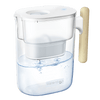 Waterdrop Chubby Pitcher Water Filter with Wooden Handle PT-04