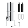 Waterdrop 2.25-gallon King Tank Gravity Water Filter System, With Stand