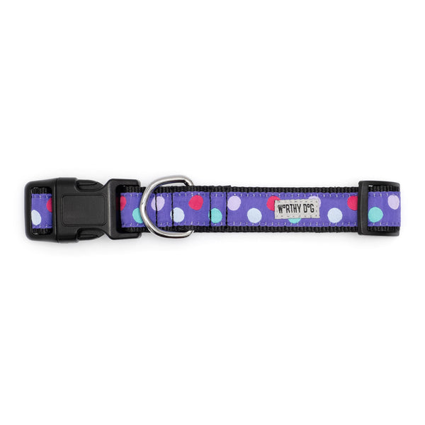 Gumball Purple Walk Set – Collar & Leash