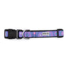 Sunburst Purple Collar