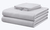 Iced Sheet and Pillowcase Set Grey