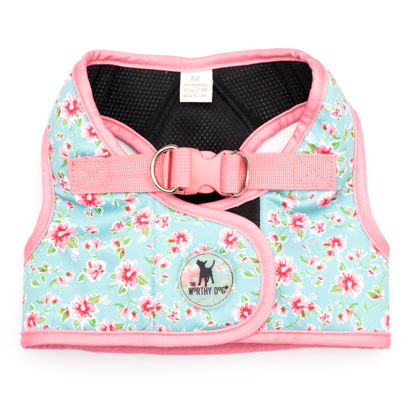 Teal Dog Harness – Sidekick Collection