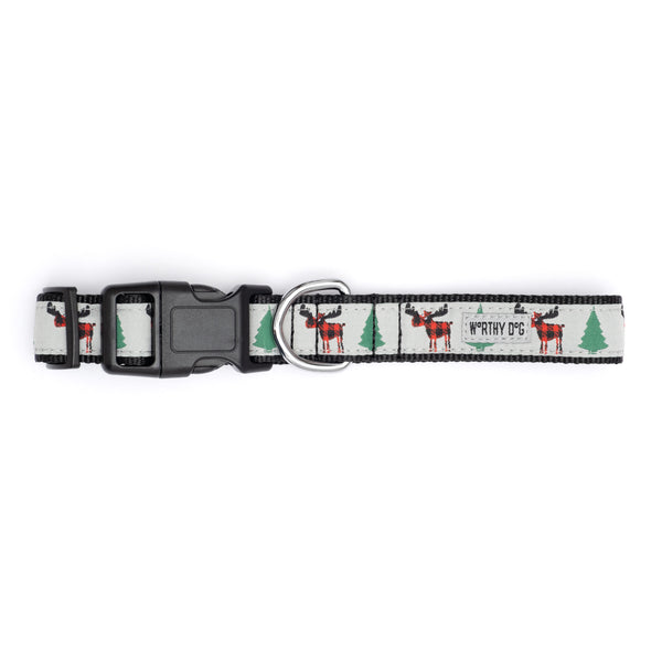 Buffalo Moose Walk Set – Collar & Leash