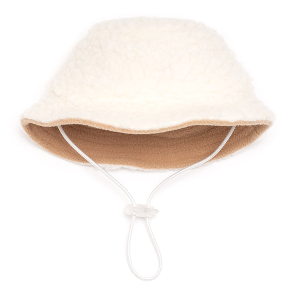 Faux Shearling Bucket Hat