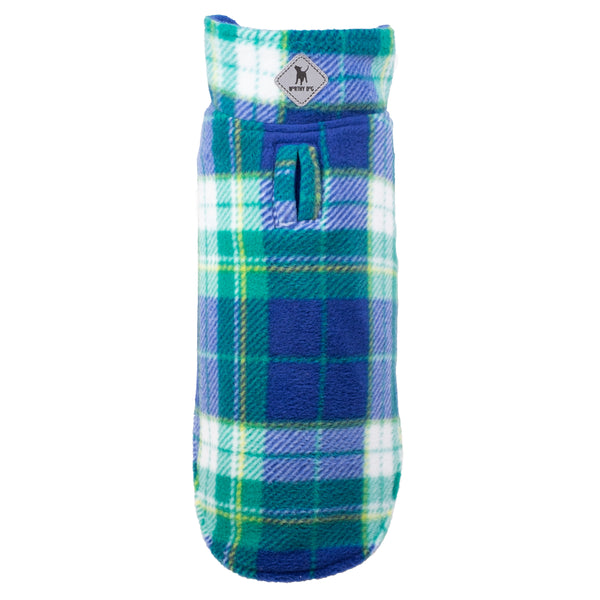 Fargo Fleece Dog Jacket – Cozy, Stylish & Easy to Wear