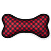 Bias Buffalo Plaid Bone Toy