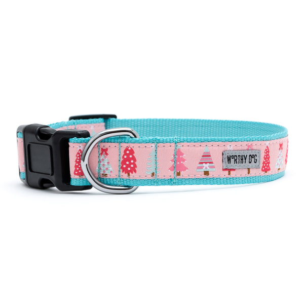 Holiday Trees Collar