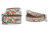 Mushrooms Walk Set – Collar & Leash