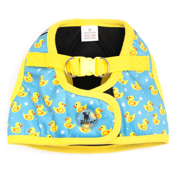 Blue Rubber Duck Dog Harness – Sidekick Collection